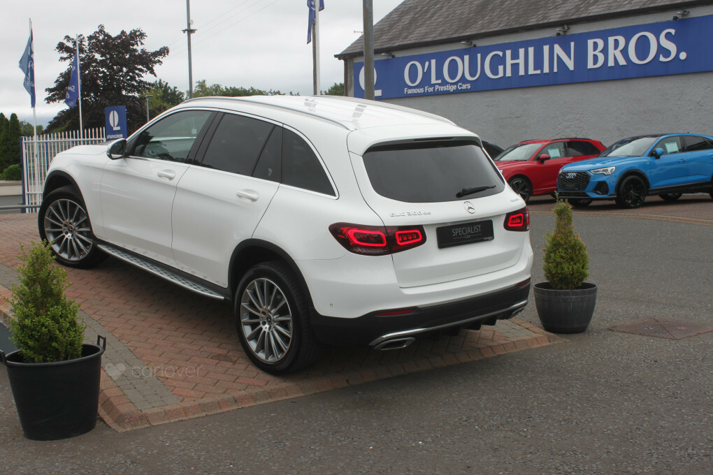 Mercedes-Benz GLC Class 300 Amg Line Premium De 4Matic WF22WXL #3