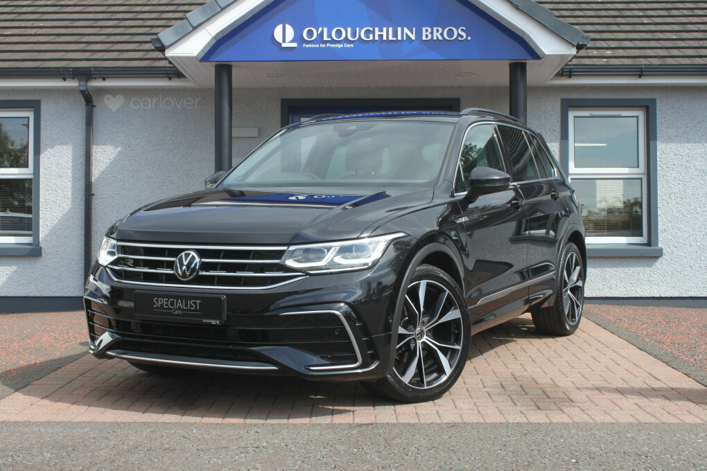 Volkswagen Tiguan R-line Tdi DF72NPA #6