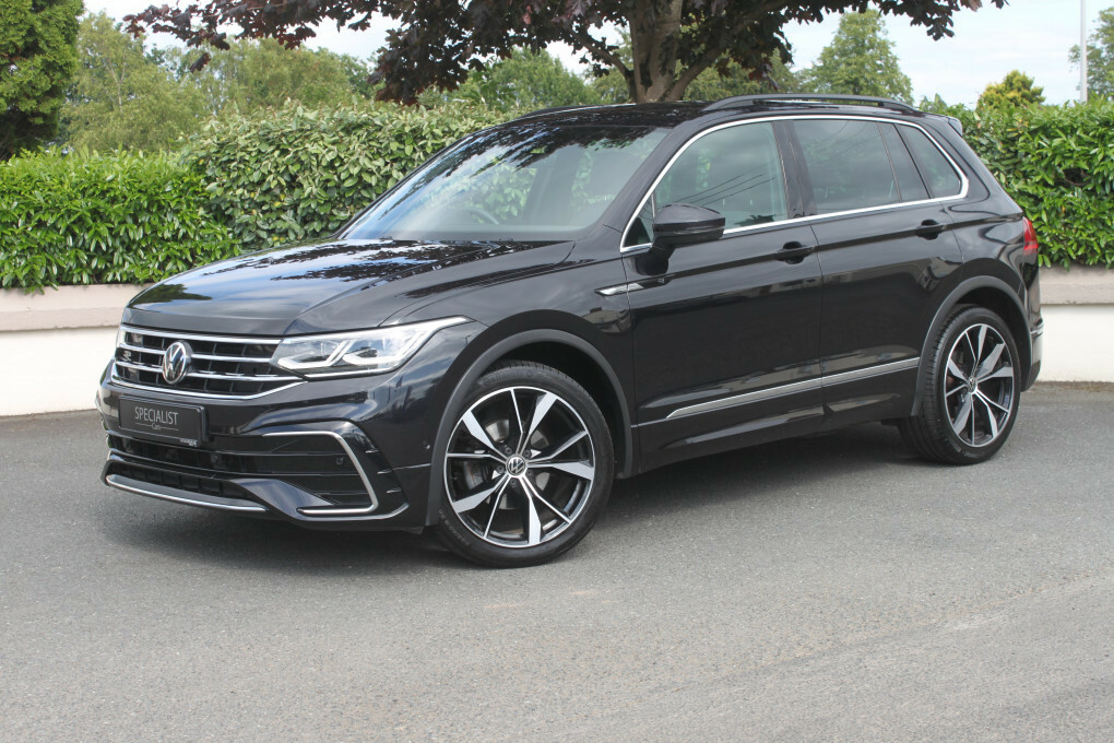 Volkswagen Tiguan R-line Tdi