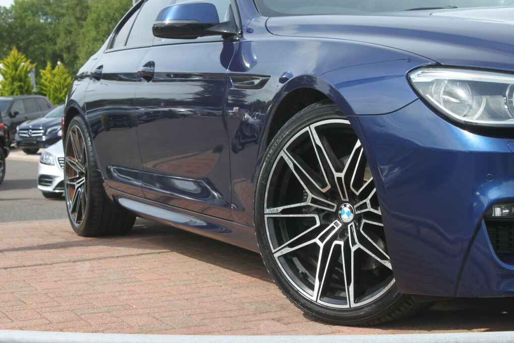 BMW 6 Series 3.0 640D M Sport Saloon Euro 6 S Grey #12