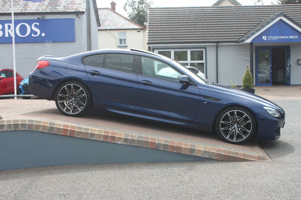 BMW 6 Series 3.0 640D M Sport Saloon Euro 6 S Grey #10