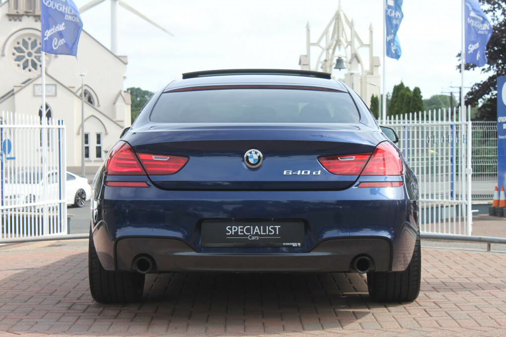 BMW 6 Series 640D M Sport #5