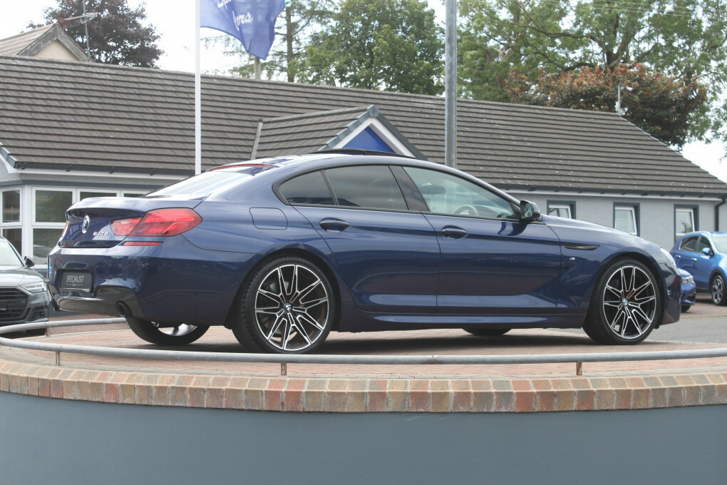 BMW 6 Series 3.0 640D M Sport Saloon Euro 6 S Grey #13