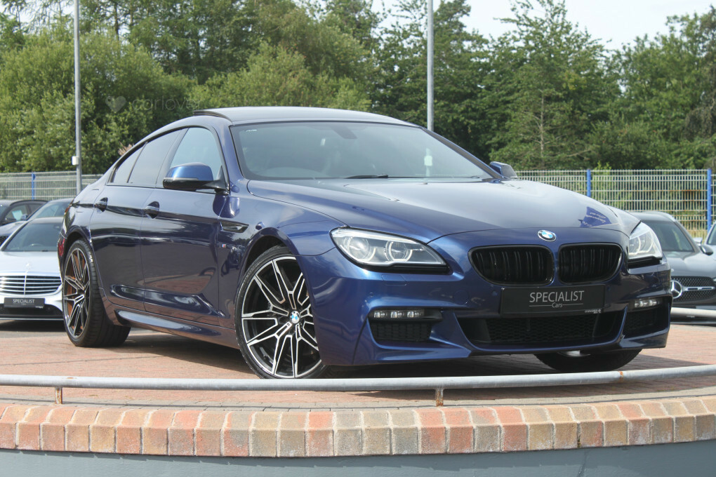 BMW 6 Series 3.0 640D M Sport Saloon Euro 6 S Grey #17