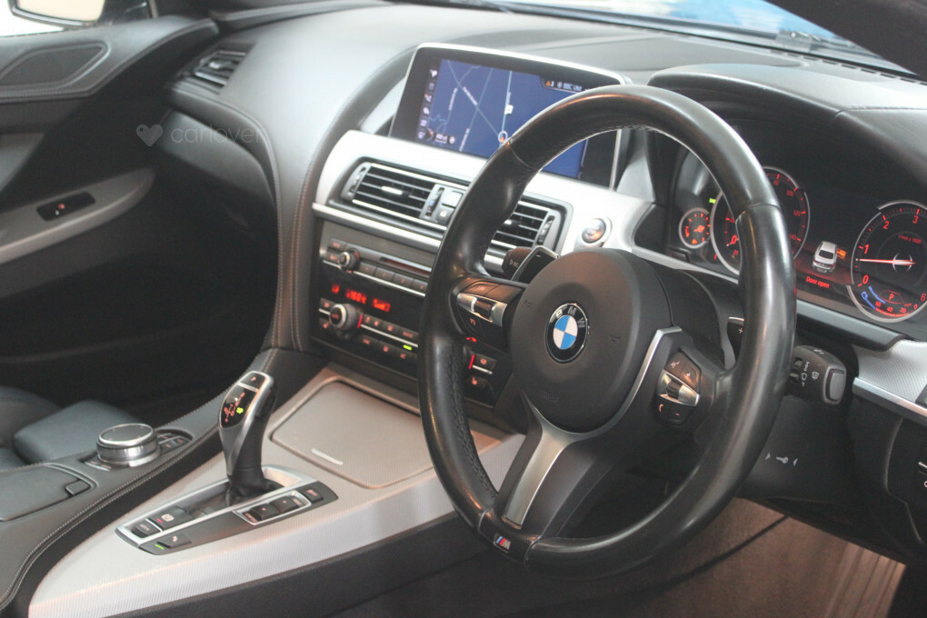 BMW 6 Series 3.0 640D M Sport Saloon Euro 6 S Grey #45