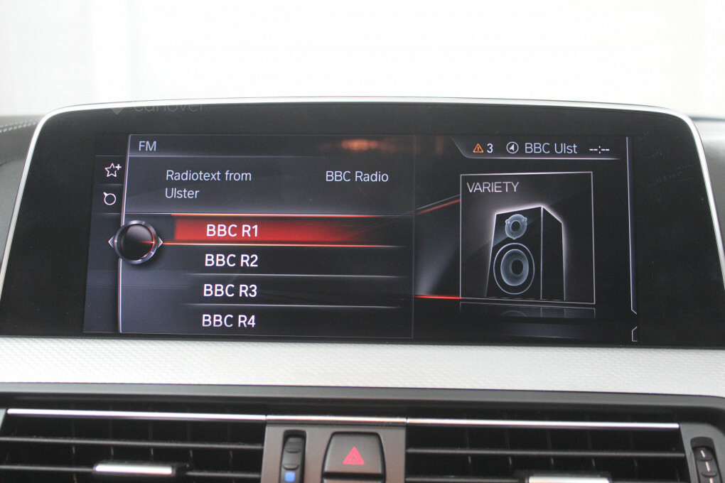 BMW 6 Series 3.0 640D M Sport Saloon Euro 6 S Grey #49