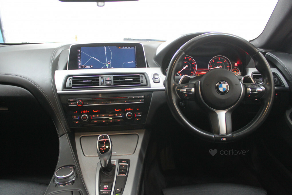 BMW 6 Series 3.0 640D M Sport Saloon Euro 6 S Grey #44