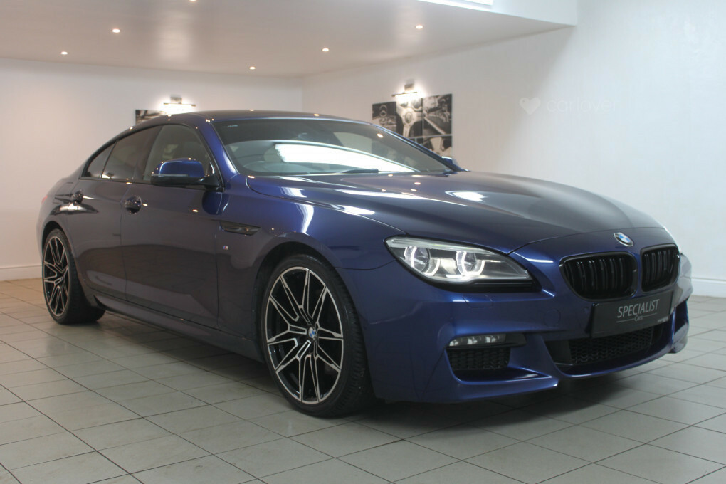 BMW 6 Series 3.0 640D M Sport Saloon Euro 6 S Grey #18