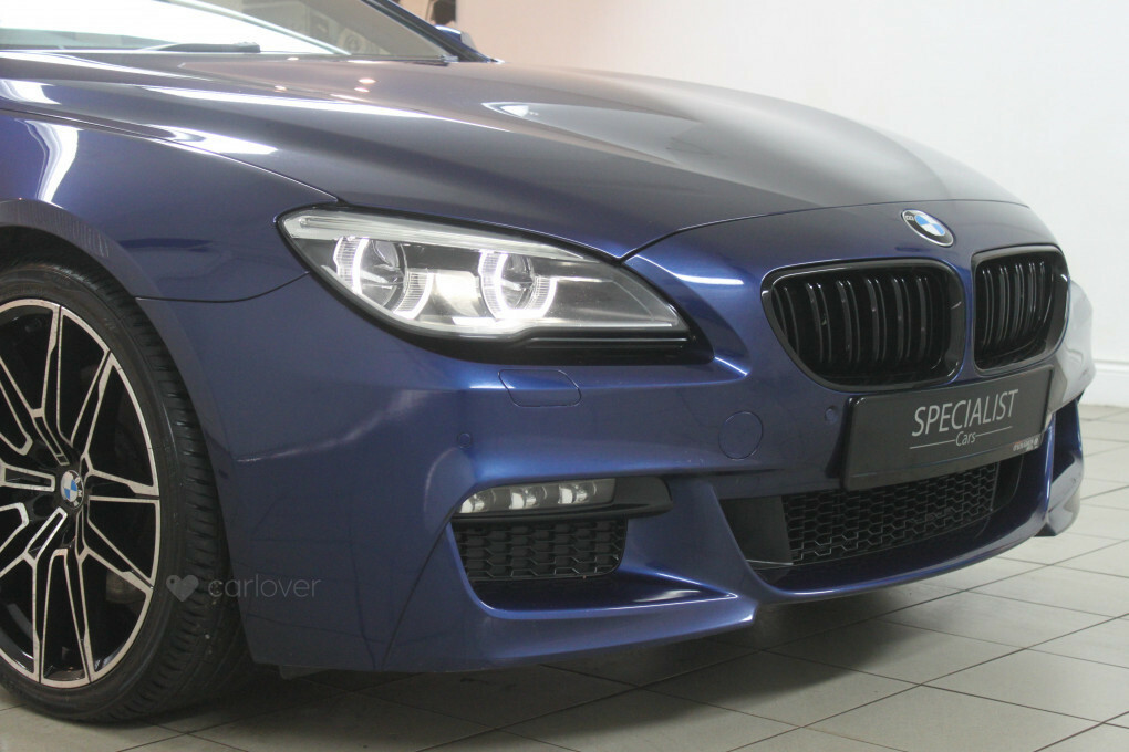 BMW 6 Series 3.0 640D M Sport Saloon Euro 6 S Grey #34