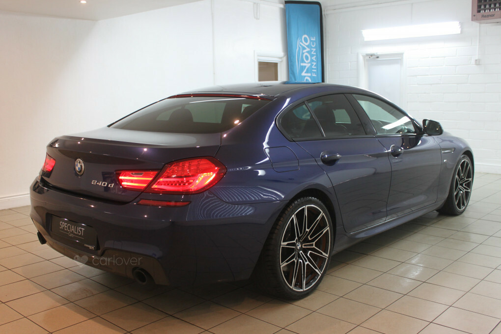 BMW 6 Series 3.0 640D M Sport Saloon Euro 6 S Grey #23