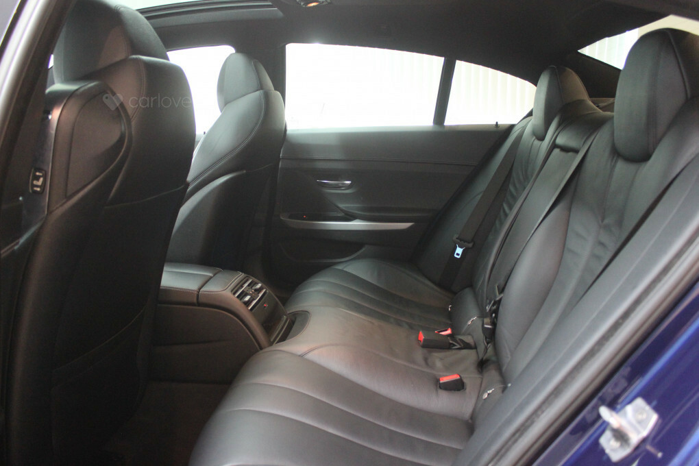 BMW 6 Series 3.0 640D M Sport Saloon Euro 6 S Grey #29
