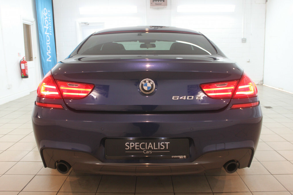BMW 6 Series 3.0 640D M Sport Saloon Euro 6 S Grey #22