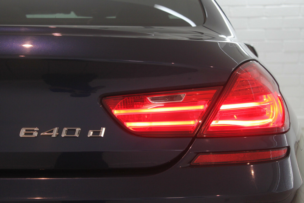 BMW 6 Series 3.0 640D M Sport Saloon Euro 6 S Grey #39