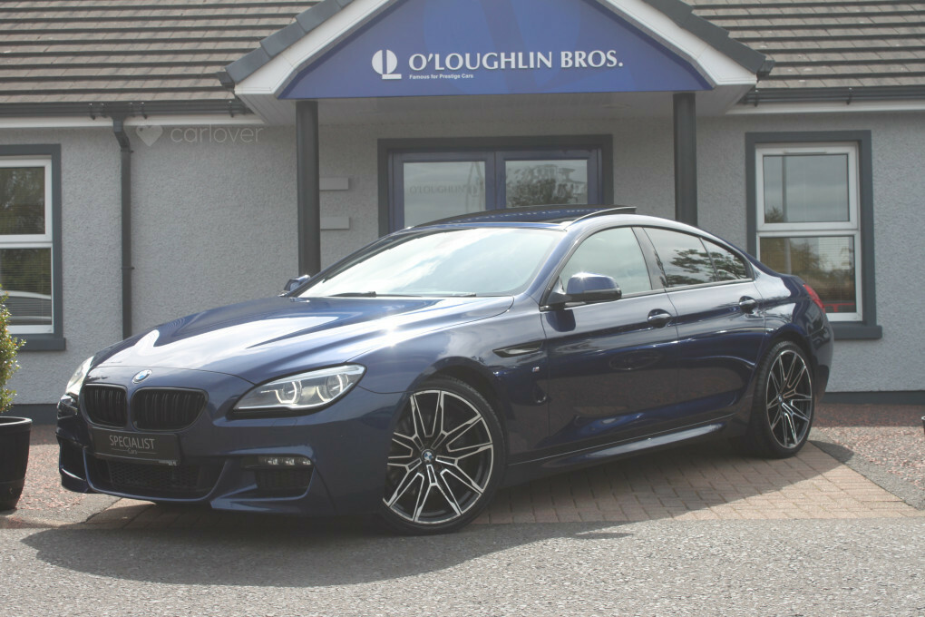 BMW 6 Series 3.0 640D M Sport Saloon Euro 6 S Grey #14