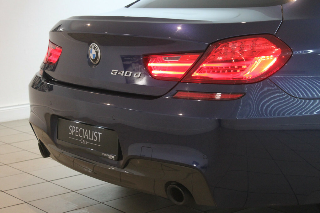 BMW 6 Series 3.0 640D M Sport Saloon Euro 6 S Grey #37