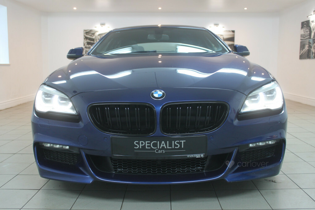 BMW 6 Series 3.0 640D M Sport Saloon Euro 6 S Grey #19