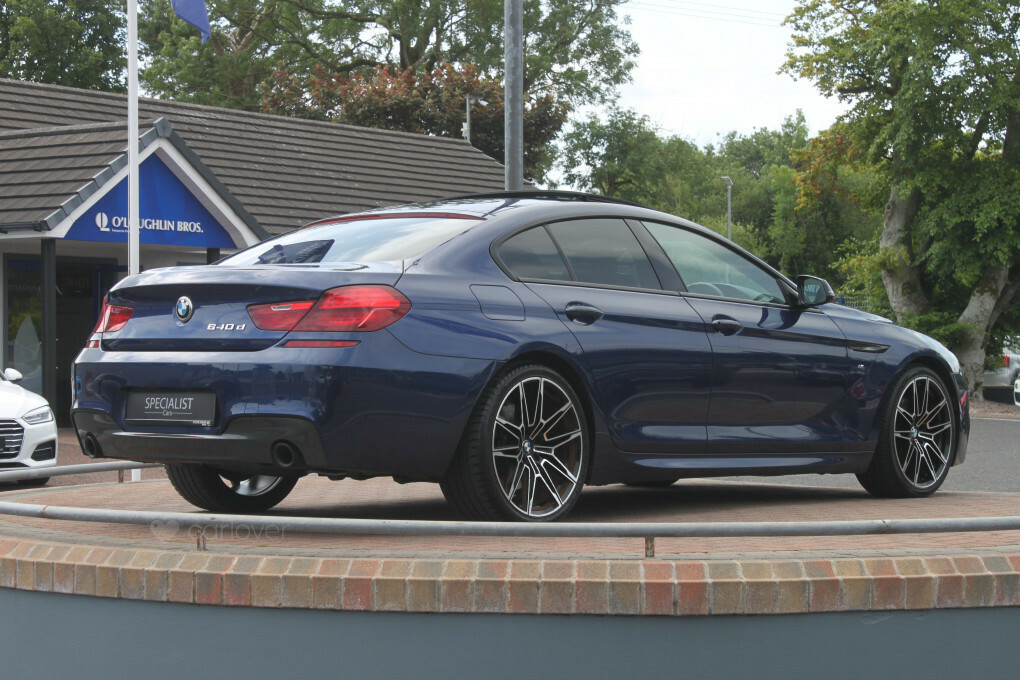 BMW 6 Series 3.0 640D M Sport Saloon Euro 6 S Grey #7