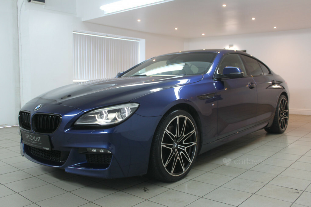 BMW 6 Series 3.0 640D M Sport Saloon Euro 6 S Grey #20