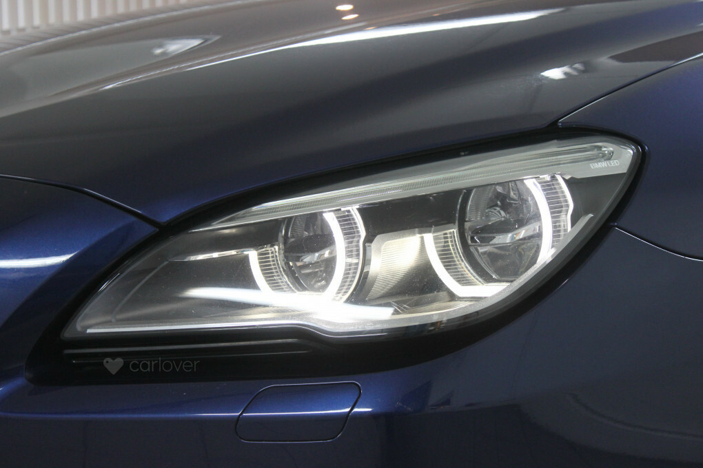 BMW 6 Series 3.0 640D M Sport Saloon Euro 6 S Grey #36