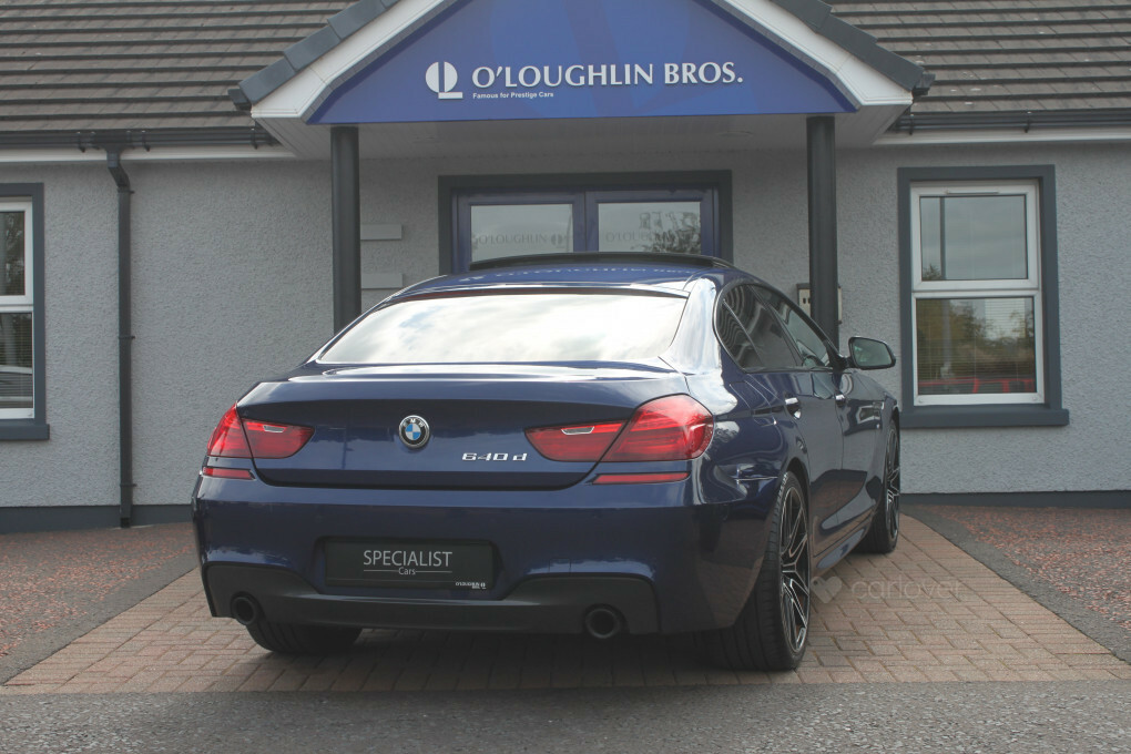 BMW 6 Series 3.0 640D M Sport Saloon Euro 6 S Grey #15