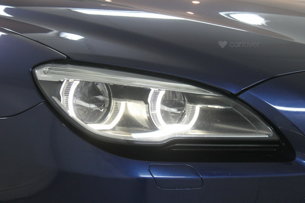 BMW 6 Series 3.0 640D M Sport Saloon Euro 6 S Grey #35
