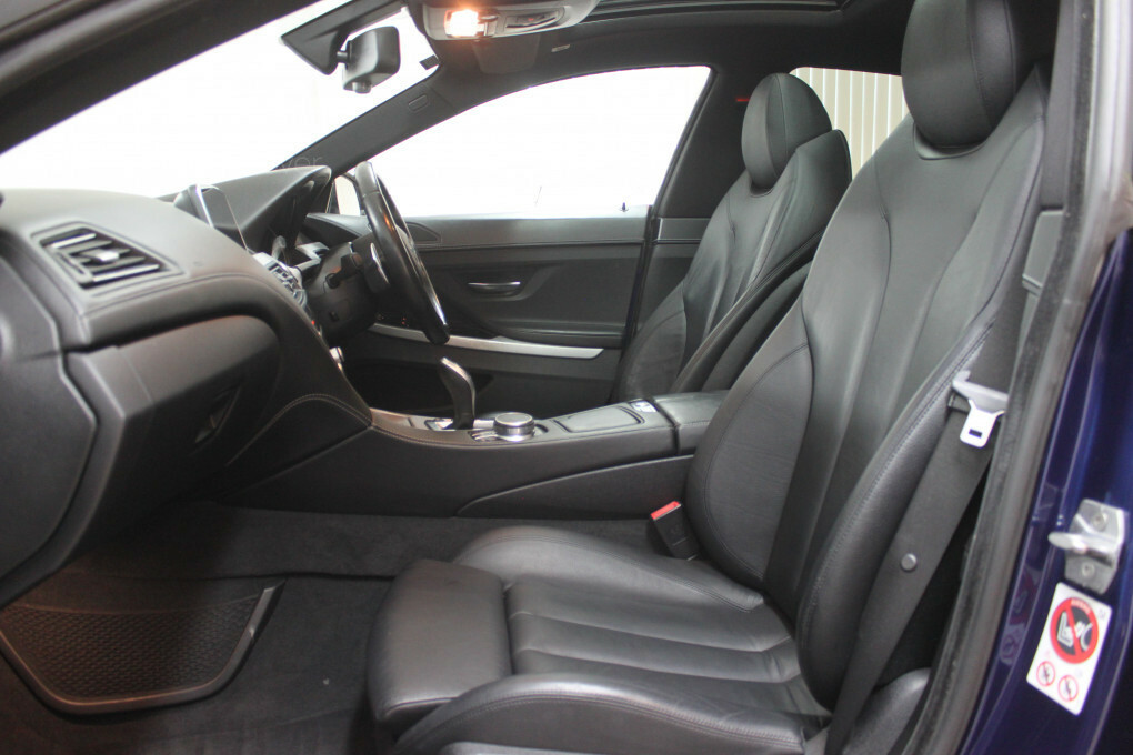 BMW 6 Series 3.0 640D M Sport Saloon Euro 6 S Grey #27