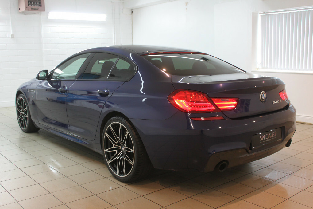 BMW 6 Series 3.0 640D M Sport Saloon Euro 6 S Grey #21