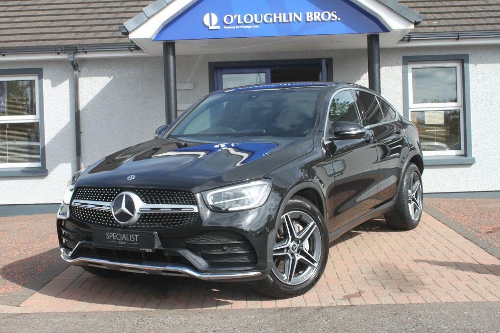 Mercedes-Benz GLC Class 220 D 4Matic Amg Line LS21NUU  #4