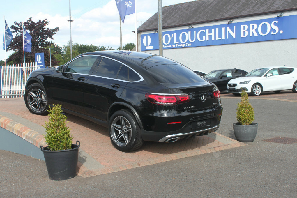 Mercedes-Benz GLC Class 220 D 4Matic Amg Line LS21NUU  #3