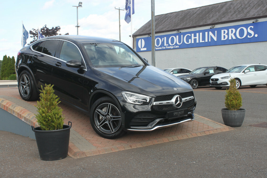 Mercedes-Benz GLC Class 220 D 4Matic Amg Line LS21NUU  #2