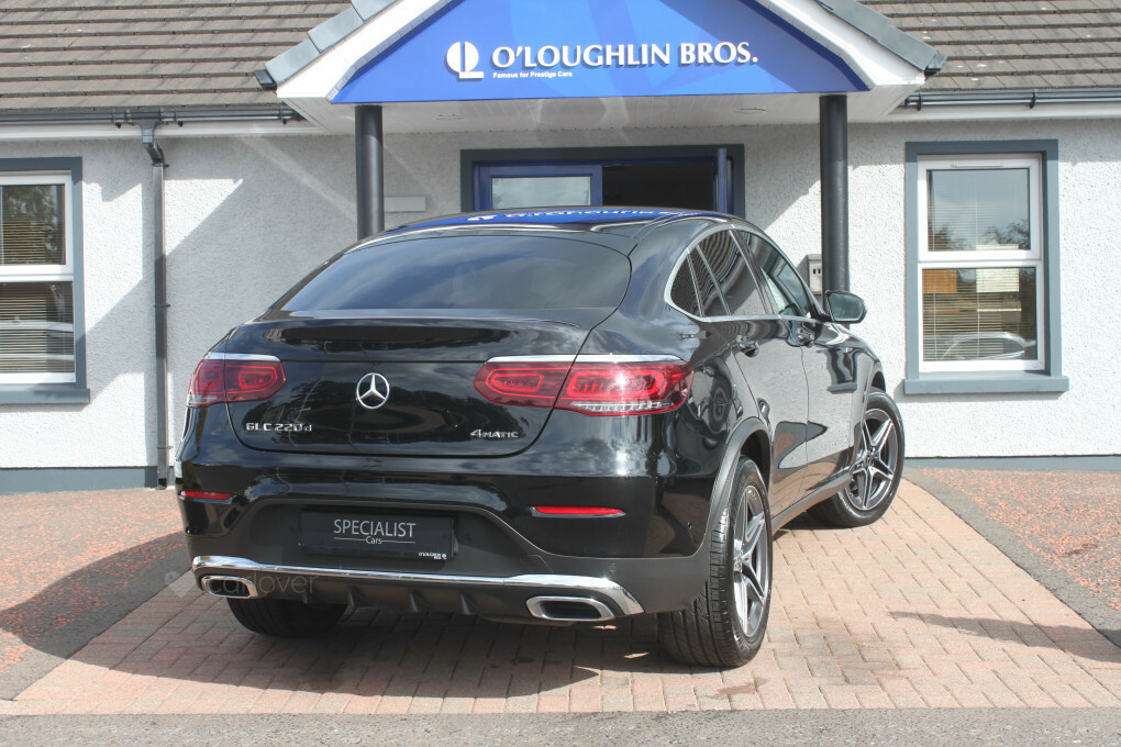 Mercedes-Benz GLC Class 220 D 4Matic Amg Line LS21NUU  #5