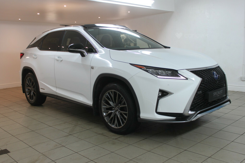 Lexus RX 450H 3.5 Luxury Cvt Premium Navigation Pan R Blue #13