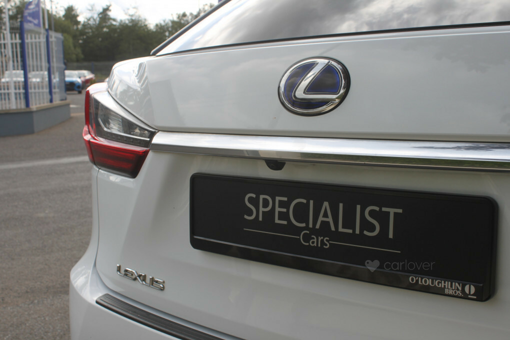 Lexus RX 450H F Sport Cvt #5