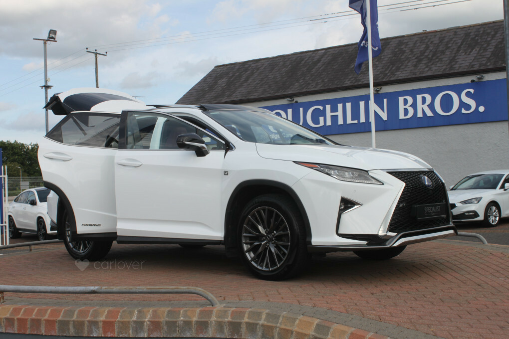 Lexus RX 450H 3.5 Luxury Cvt Premium Navigation Pan R Blue #10