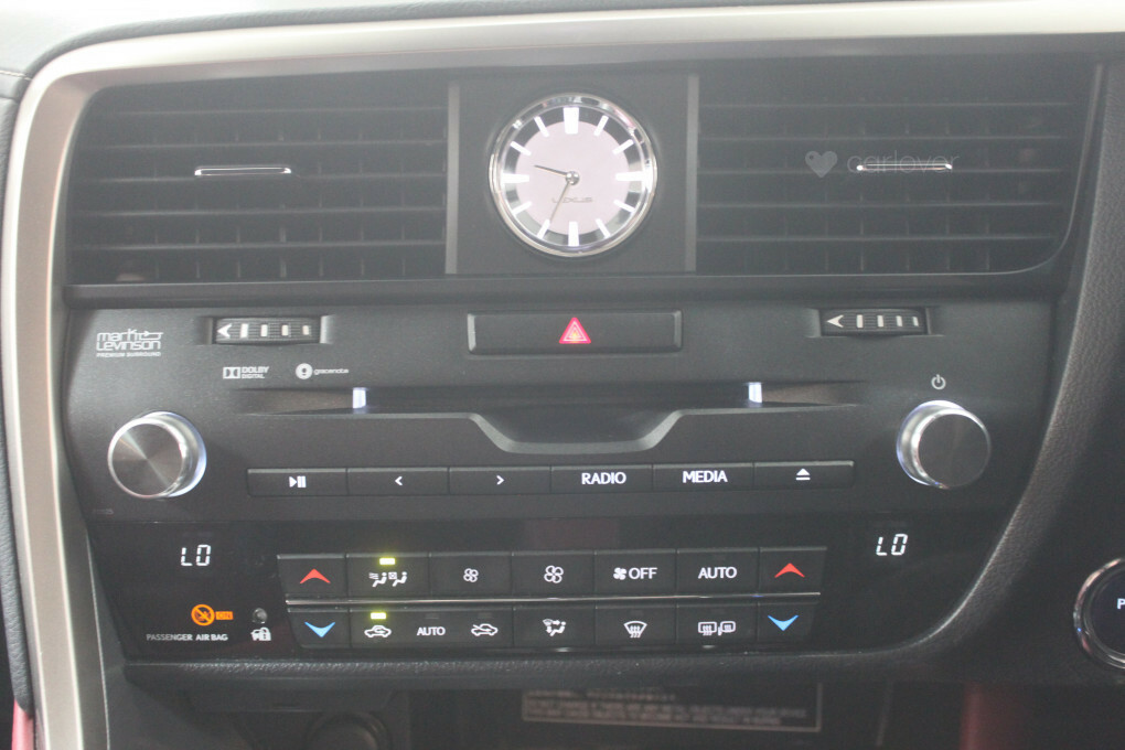 Lexus RX 450H 3.5 Luxury Cvt Premium Navigation Pan R Blue #43