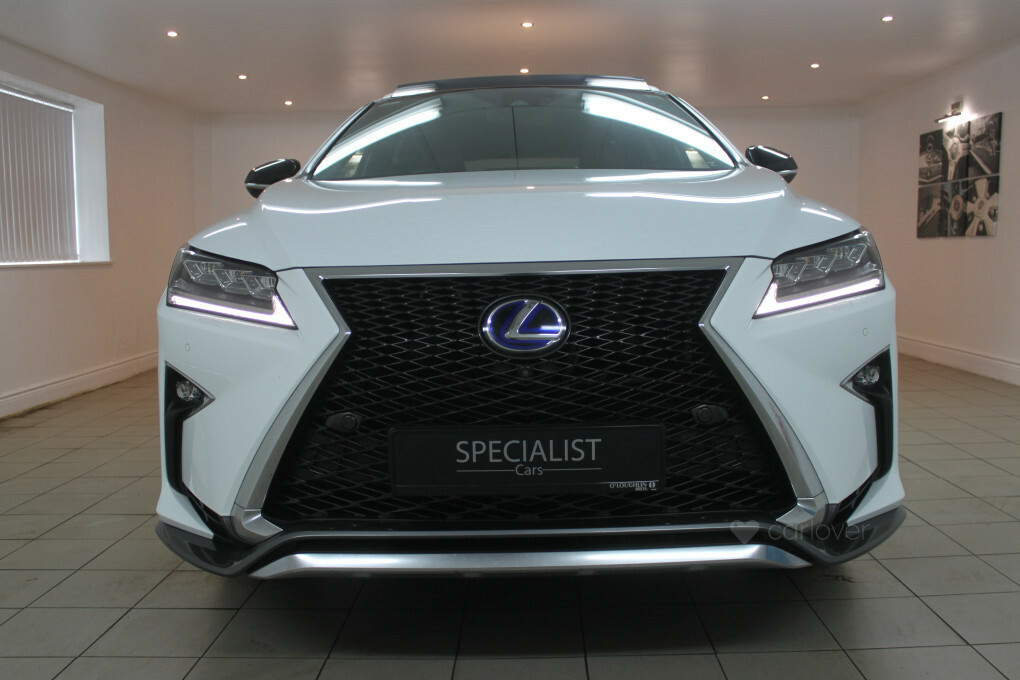 Lexus RX 450H 3.5 Luxury Cvt Premium Navigation Pan R Blue #14
