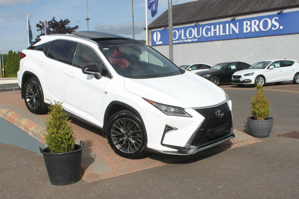 Lexus RX 450H 3.5 Luxury Cvt Premium Navigation Pan R Blue #8