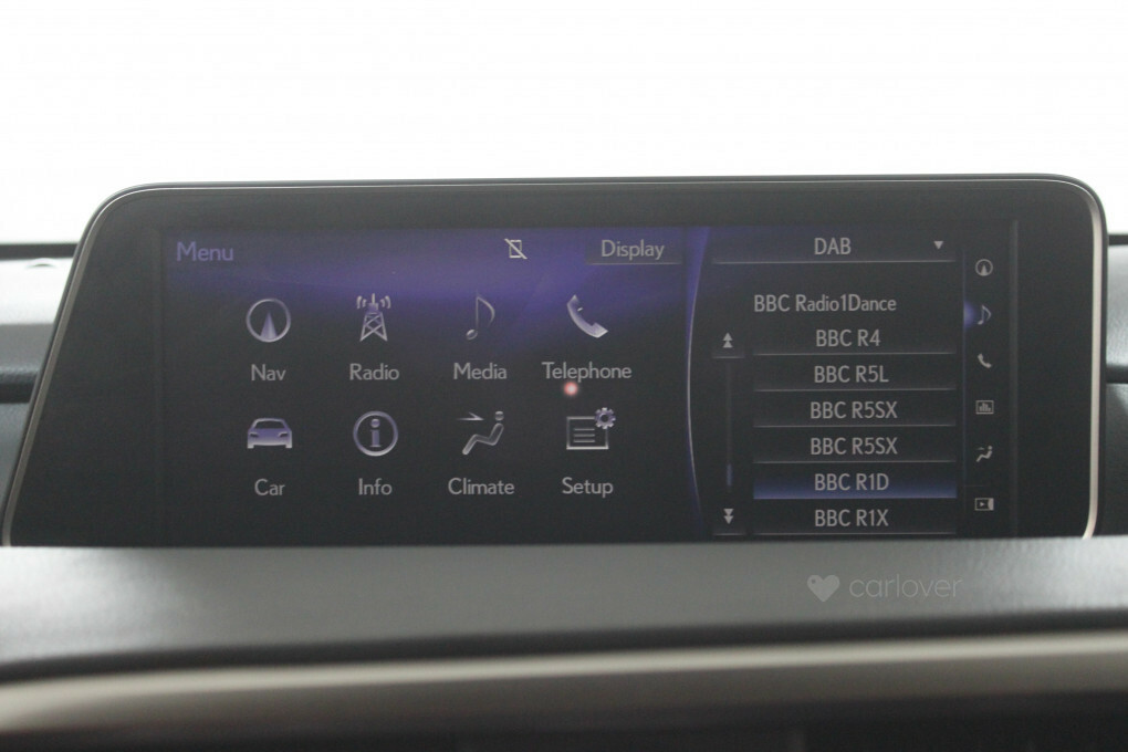 Lexus RX 450H 3.5 Luxury Cvt Premium Navigation Pan R Blue #44