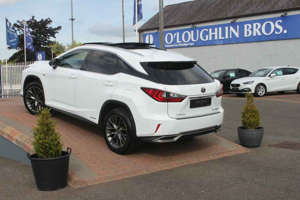 Lexus RX 450H 3.5 Luxury Cvt Premium Navigation Pan R Blue #9
