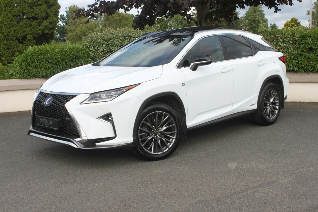 Lexus RX 450H F Sport Cvt