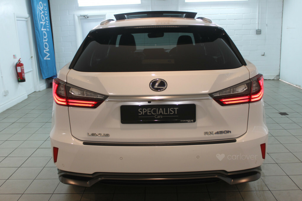Lexus RX 450H 3.5 Luxury Cvt Premium Navigation Pan R Blue #17