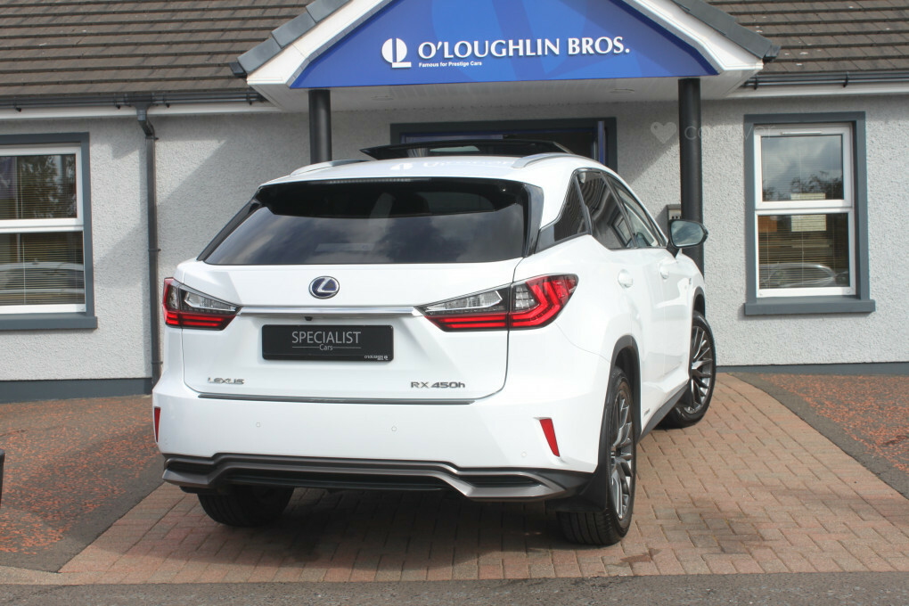 Lexus RX 450H 3.5 Luxury Cvt Premium Navigation Pan R Blue #7