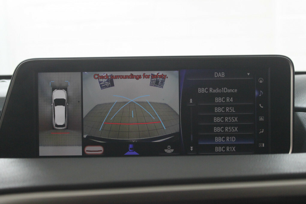 Lexus RX 450H 3.5 Luxury Cvt Premium Navigation Pan R Blue #45