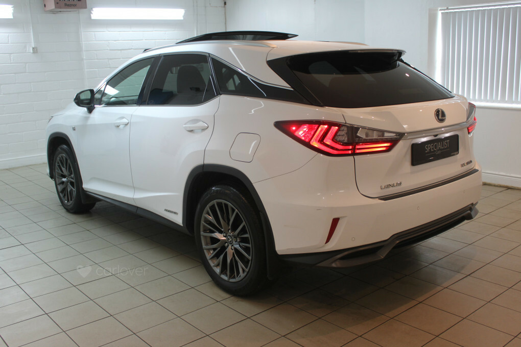 Lexus RX 450H 3.5 Luxury Cvt Premium Navigation Pan R Blue #16