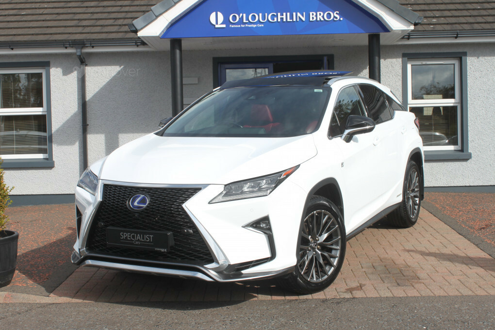 Lexus RX 450H F Sport Cvt #6