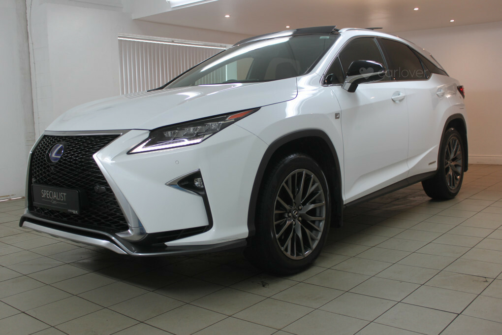 Lexus RX 450H 3.5 Luxury Cvt Premium Navigation Pan R Blue #15