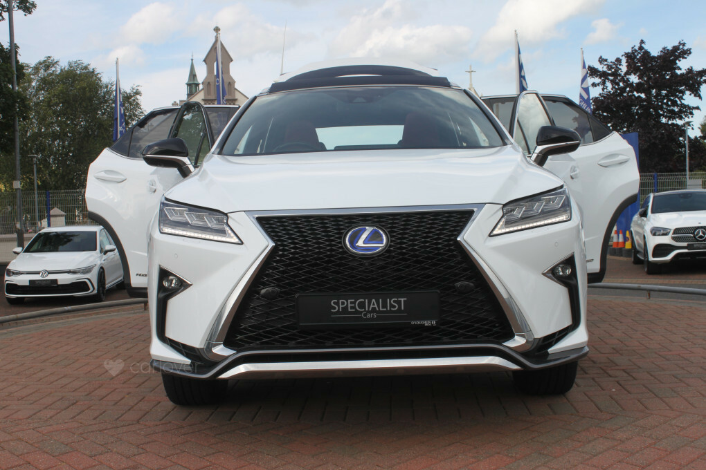 Lexus RX 450H 3.5 Luxury Cvt Premium Navigation Pan R Blue #12