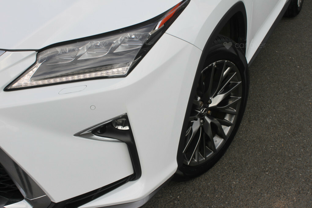 Lexus RX 450H F Sport Cvt #2