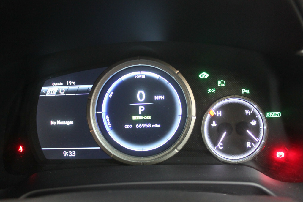 Lexus RX 450H 3.5 Luxury Cvt Premium Navigation Pan R Blue #38