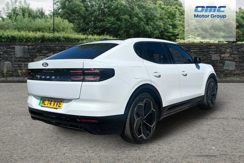 Ford Capri 250Kw Premium 79Kwh Awd ML74VVE White #3